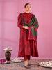Binaas Gulab Rang Lawn  – D-10