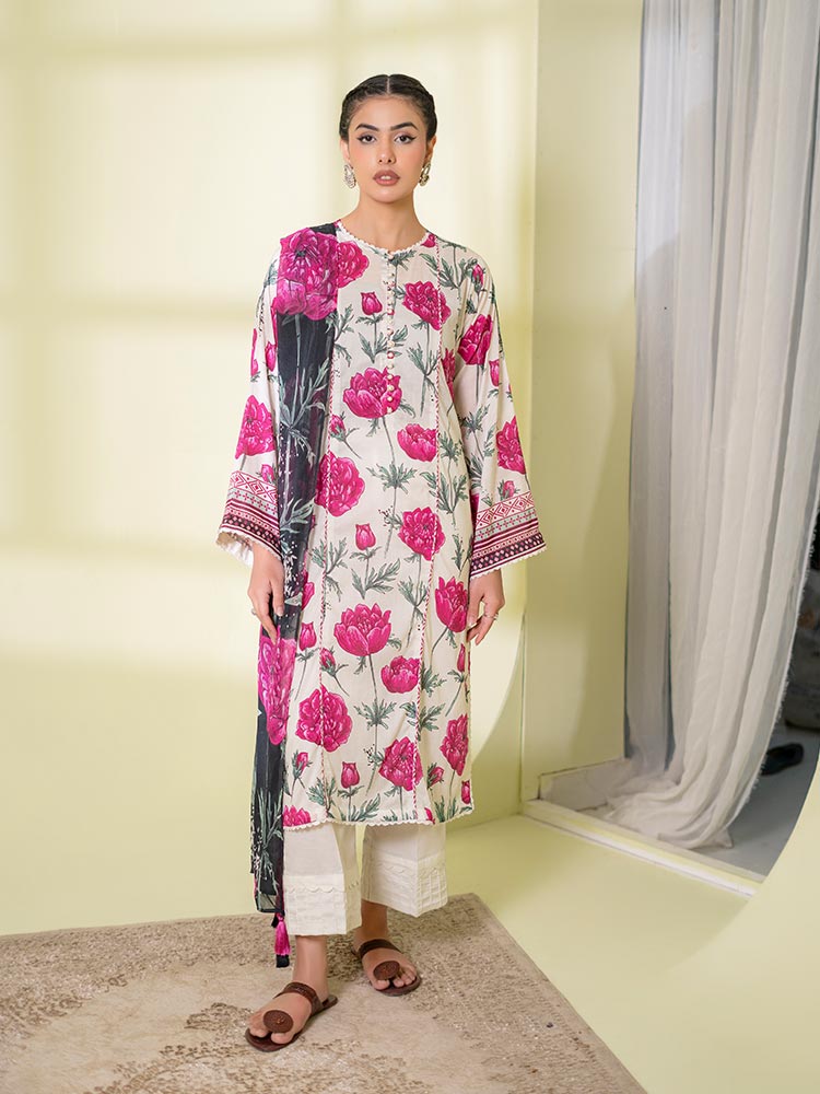 Binaas Zumra Lawn – BN-12