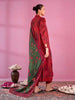 Binaas Gulab Rang Lawn  – D-10