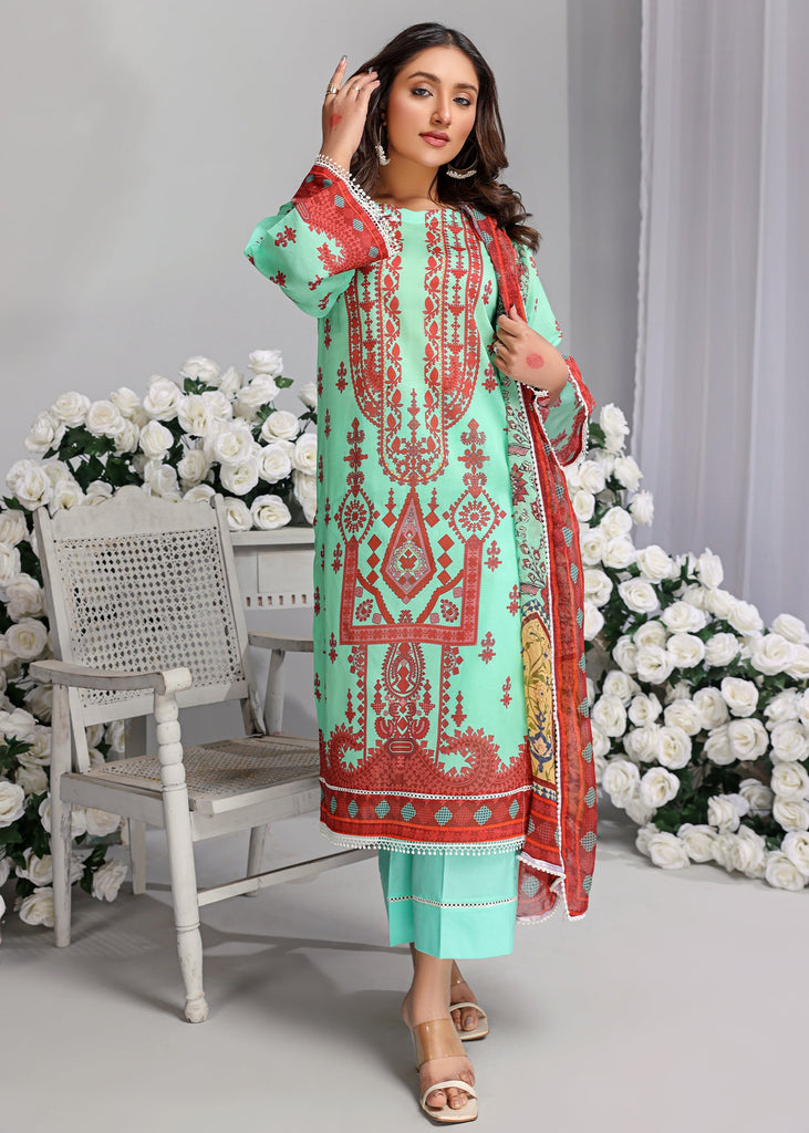Lala Emrose Lawn Collection – Enchanted Forest