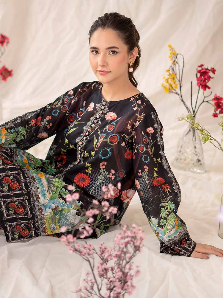 Brenish Zara 2Pc Lawn – BN-12