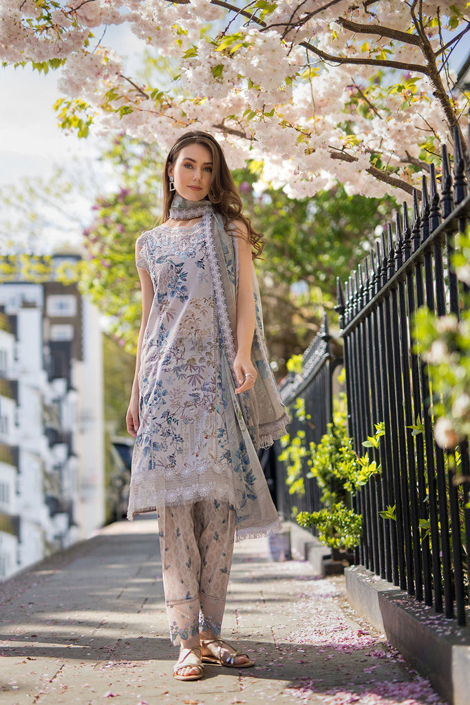 Sobia Nazir SN Basics Lawn – 6B