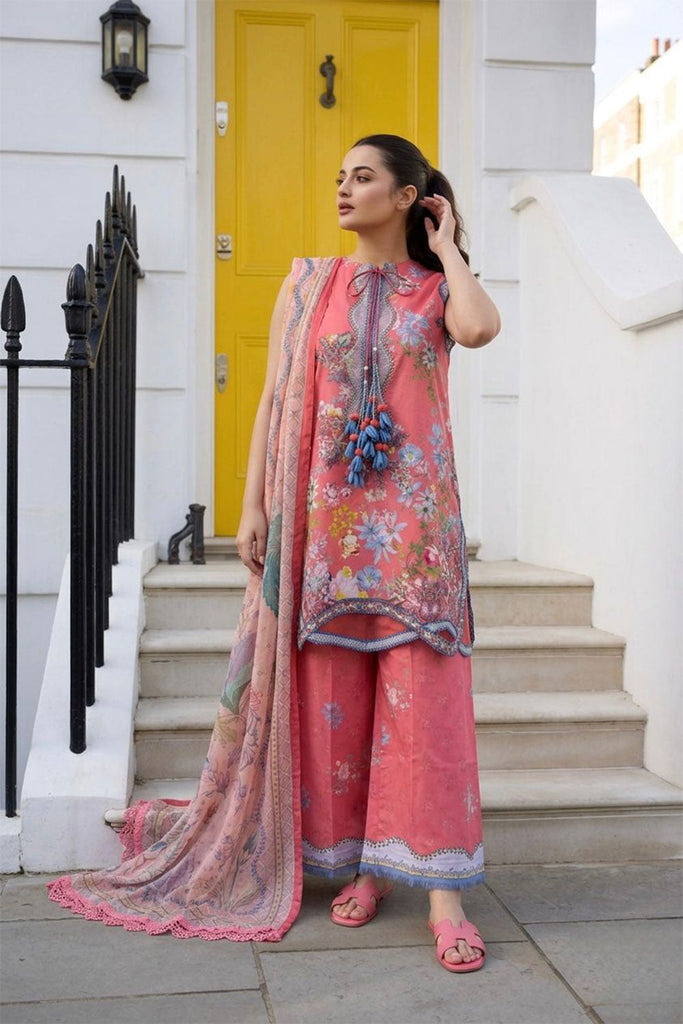 Sobia Nazir Lawn Prints – Design 6B