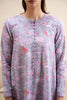 Cross Stitch Daily Wear – MAUVE HAZE-2 PC PRINTED KHADDAR SUIT