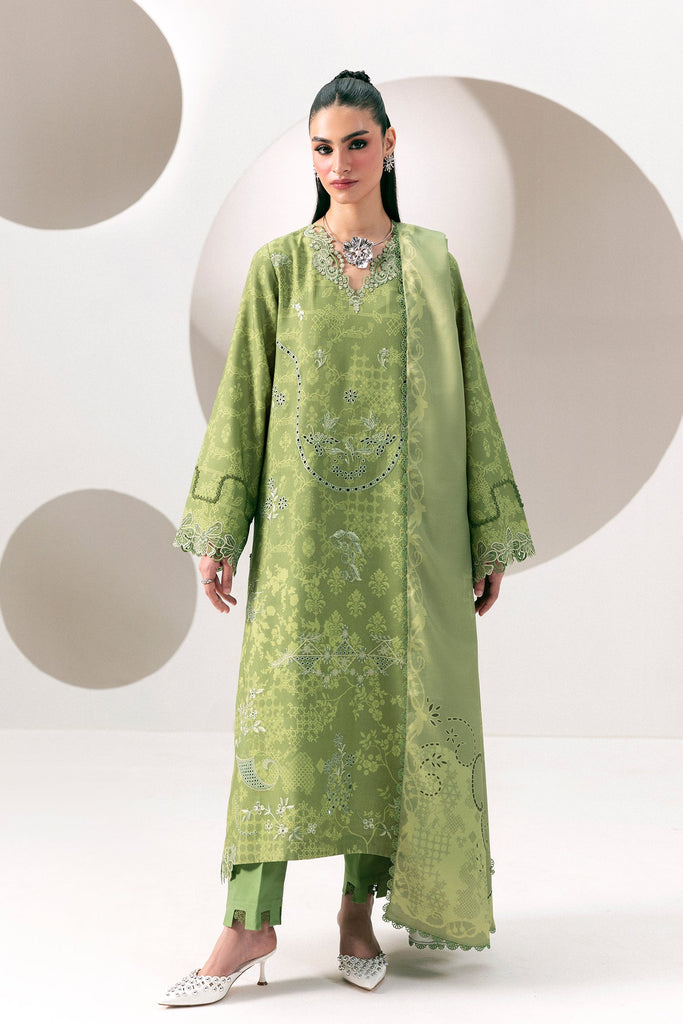 Qalamkar QPrints Winter – QPW-03 (A) Nazia