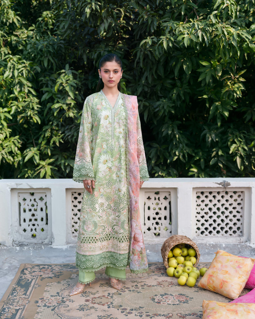Neeshay Printnkari Lawn – Mirea