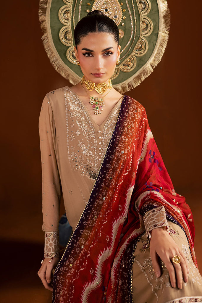 Nureh Mukeshkari Chiffon Formals – MK-22