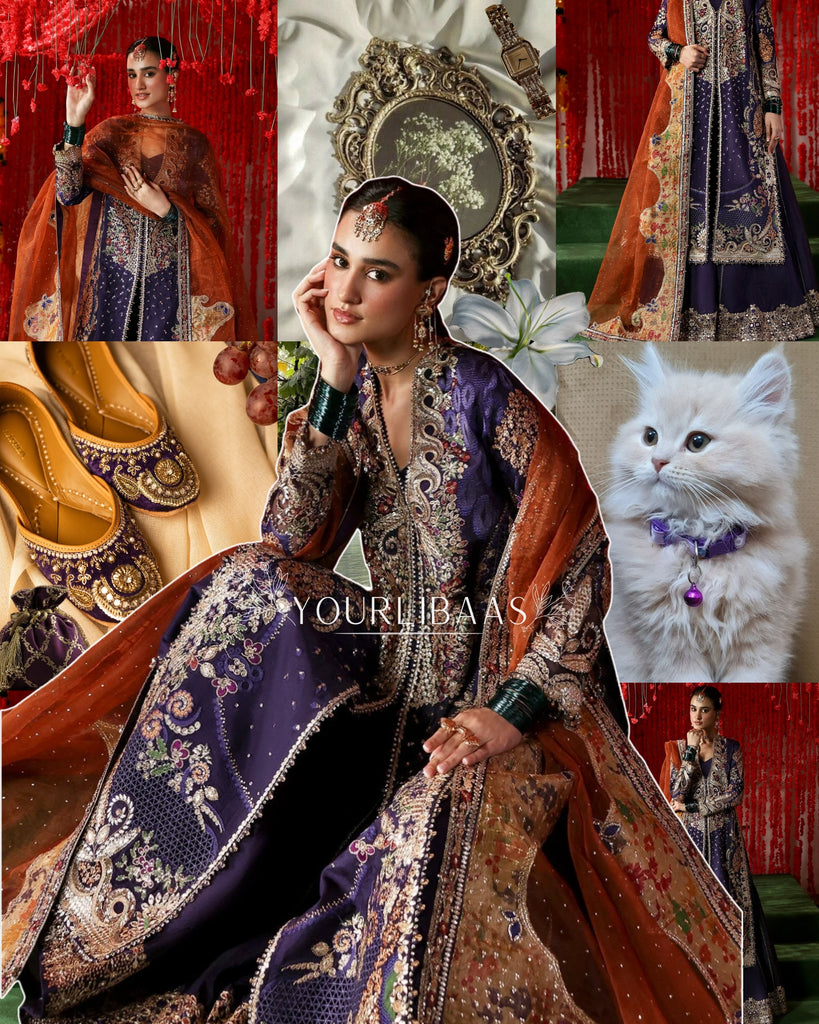 Afrozeh Shehnai Luxury Wedding Formals – Gulnaar