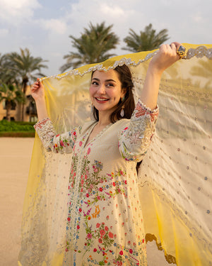 Faiza Saqlain Eid Lawn