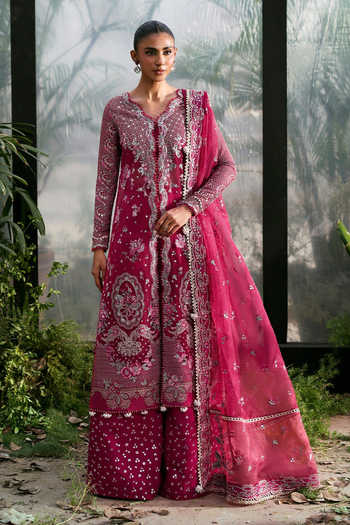 Afrozeh La Fuchsia Luxury Formals – Rowan