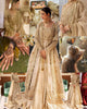 Sadaf Fawad Khan Siraa Luxury Festive Formals – Ivory Celeste
