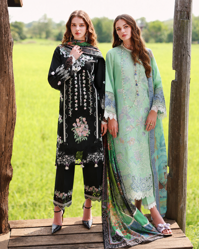 Mushq Hemline Lawn