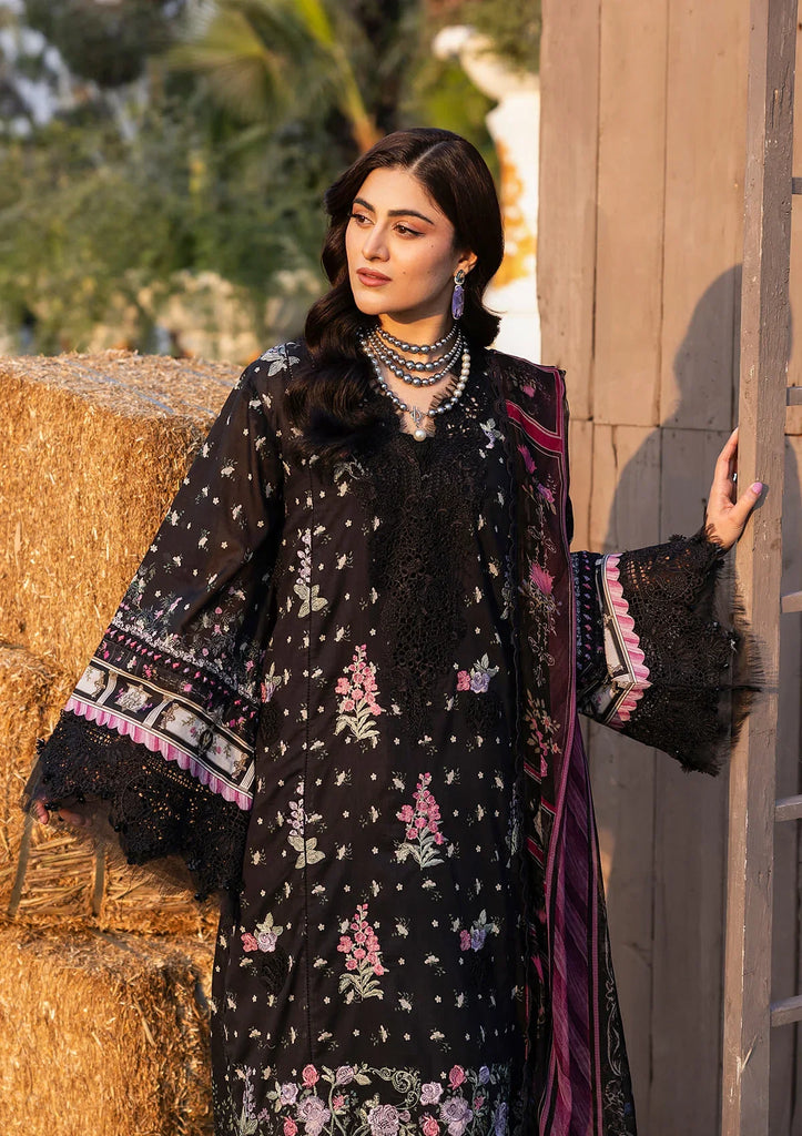 Elaf Chikankari Lawn Prints – ERC-7A ARZO