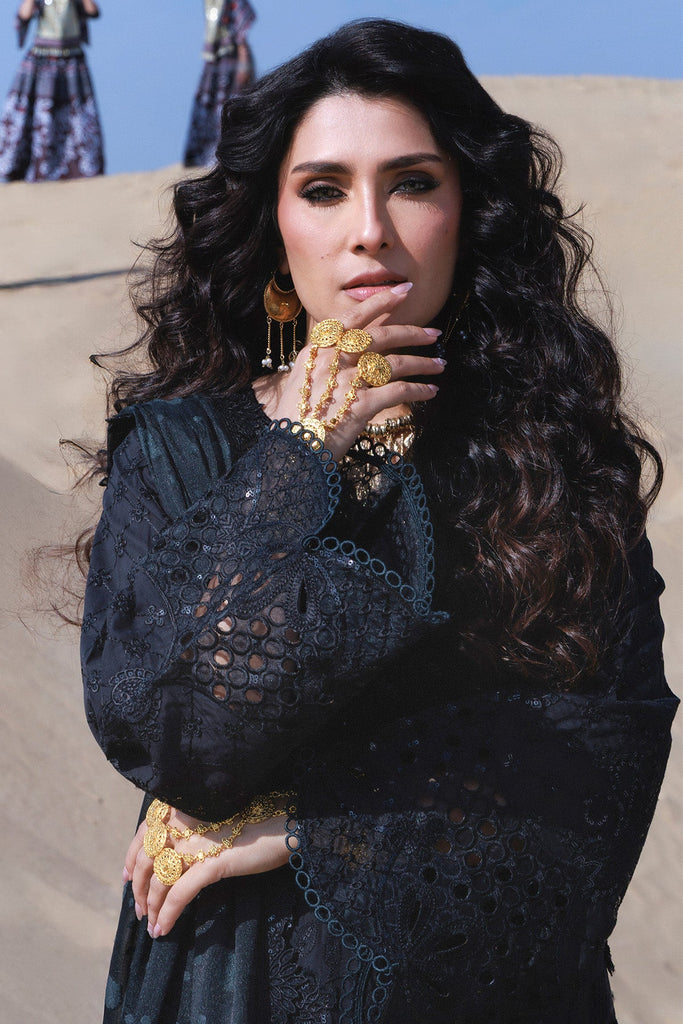 Nureh Aman Luxury Lawn  – Zahara NE-233