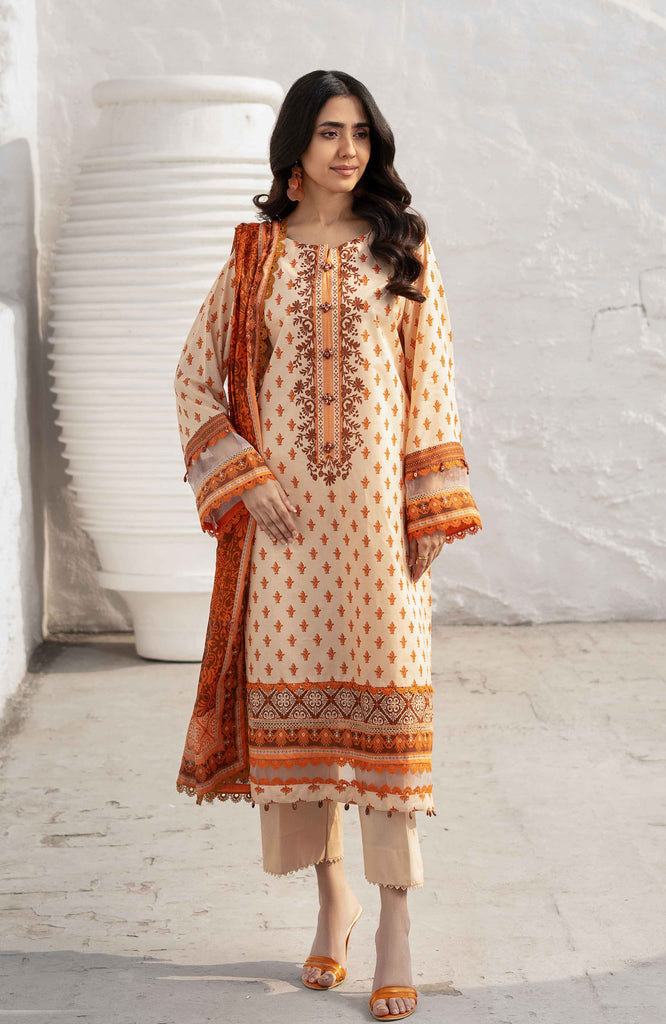 Al Zohaib Colors Digital Printed Lawn – CDP-25-07