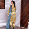 Identic Separates Lawn with Chiffon Dupatta – IDSBDV1-7