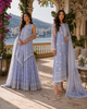 Saadia Asad Nooriyah Luxury Formals – D3 - Dove Blue