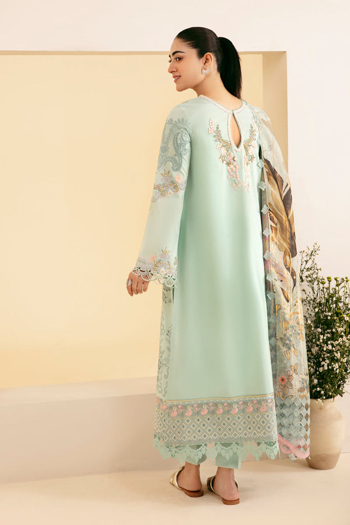 Qalamkar | Qlinekari Luxury Lawn | SQ-05 ELA main image 1