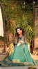 MARIA.B Linen Winter Collection – Emerald Green DL-1107