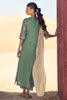 Cross Stitch Eid Lawn Edit – CHARTREUSE GOLD-3 PIECE EMBROIDERED LAWN SUIT