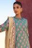 Cross Stitch Eid Lawn Edit – CHARTREUSE GOLD-3 PIECE EMBROIDERED LAWN SUIT