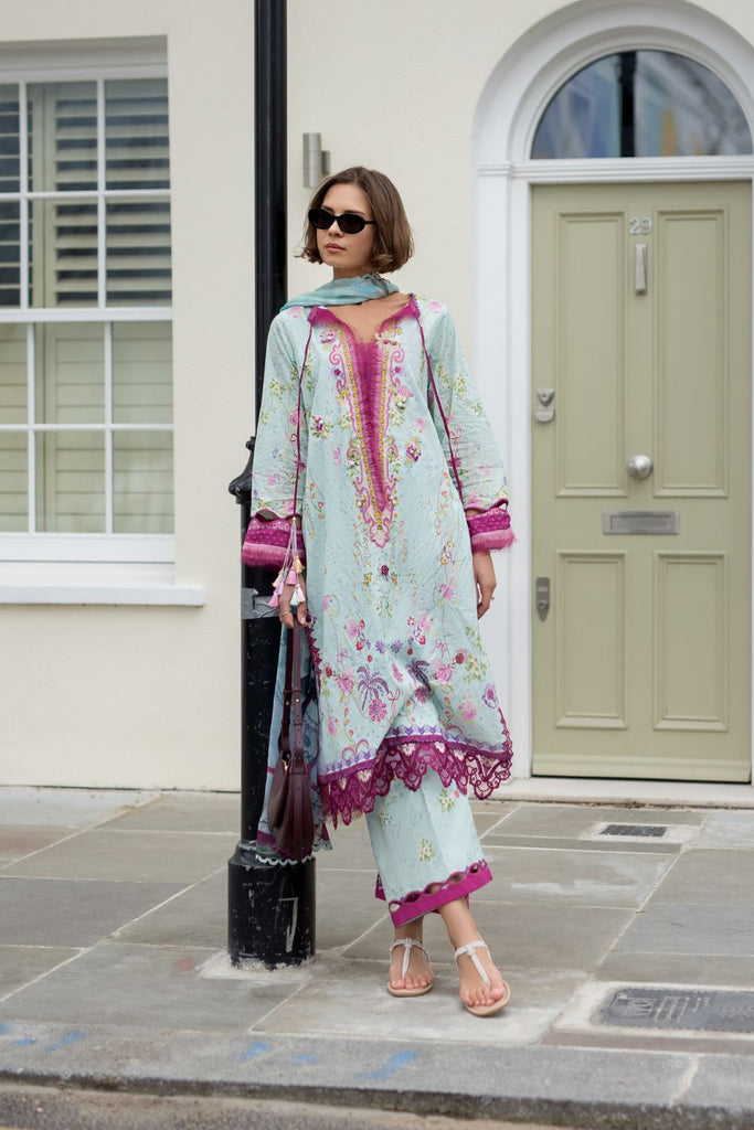 Sobia Nazir Lawn Prints – Design 7A