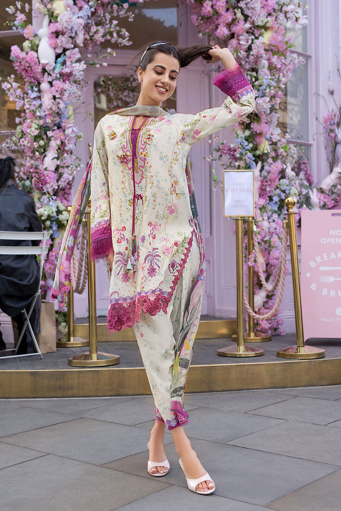 Sobia Nazir Lawn Prints – Design 7B