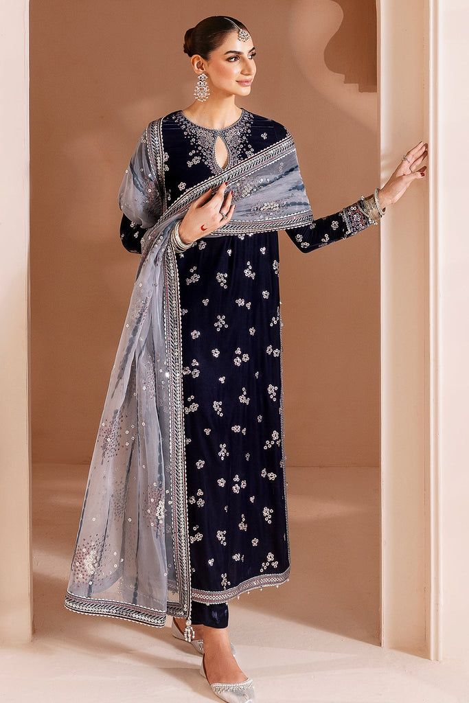 Jazmin Chandni Velvet Luxury Formals – D-03