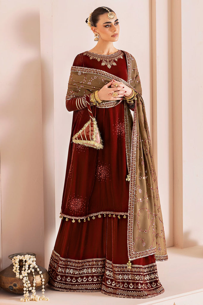 Jazmin Chandni Velvet Luxury Formals – D-07