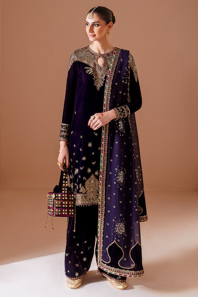 Jazmin Chandni Velvet Luxury Formals – D-08
