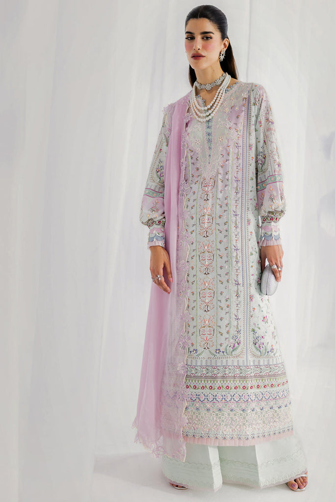 Qalamkar Luxe Silk Formals – LK-07 IDA