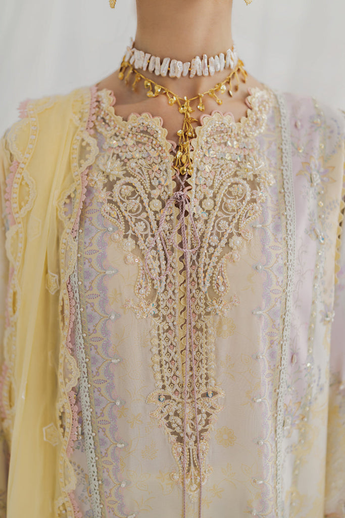 Qalamkar Luxe Silk Formals – LK-03 LENI