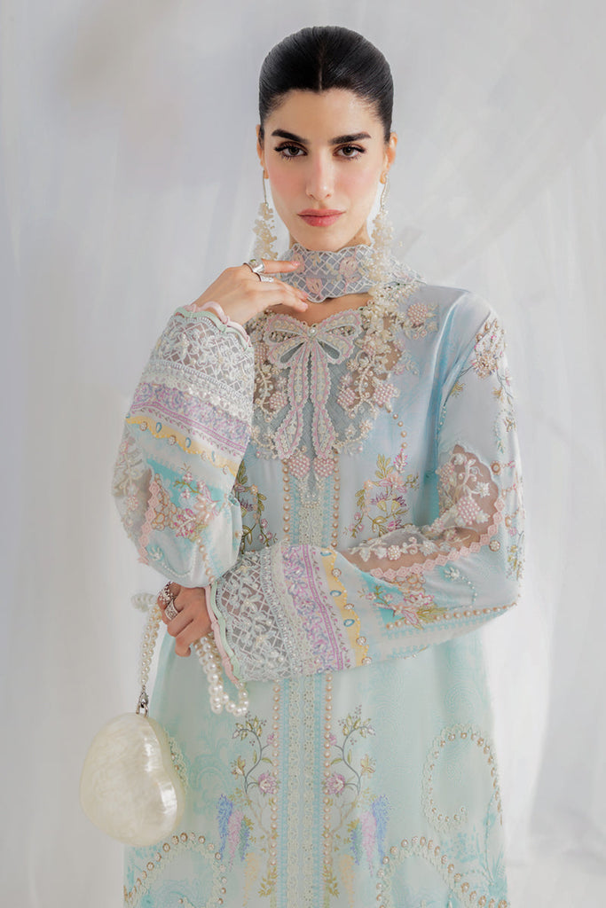 Qalamkar Luxe Silk Formals – LK-01 KEEVA