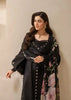 Elaf ECraft Chikankari Lawn – EHC-5A CHARCOAL