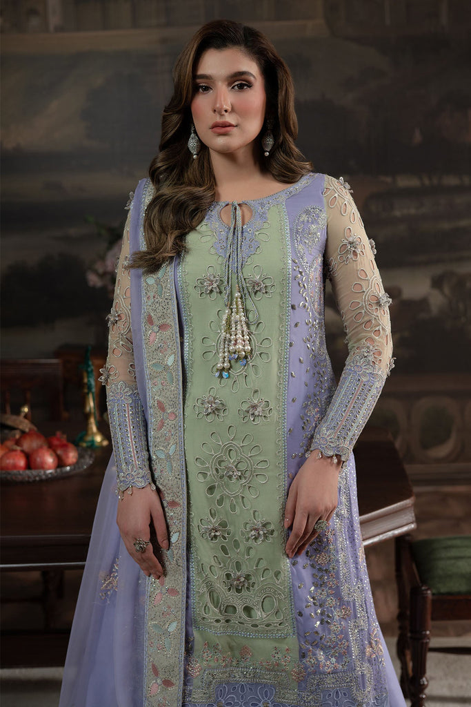 Elanora Embroidered Formals '25 by Nureh | NEL-60