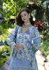 Elaf Signature Embroidered Lawn Prints – ESA-6A MOONLIT PETALS