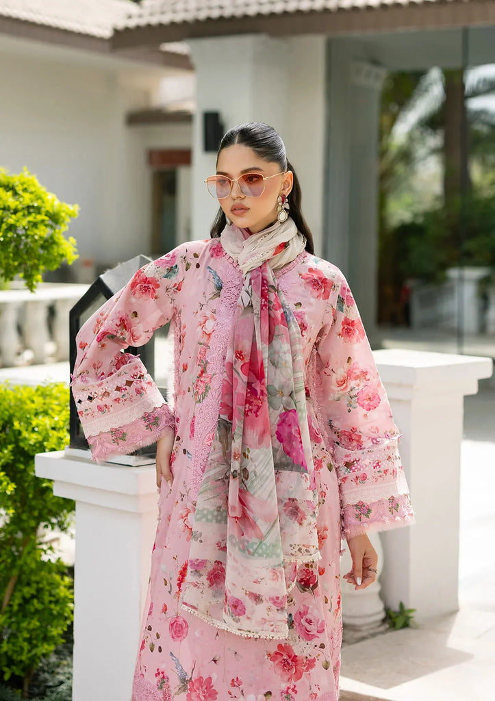 Elaf Signature Lawn Edit – 4b Mira