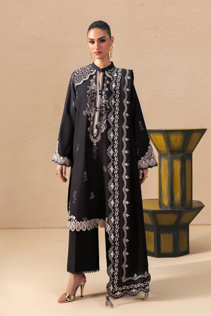 Qalamkar QPrints Winter – QPW-02 (A) Laiza