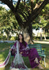 Elaf Signature Embroidered Lawn Prints – ESA-5B DARLING PLUM