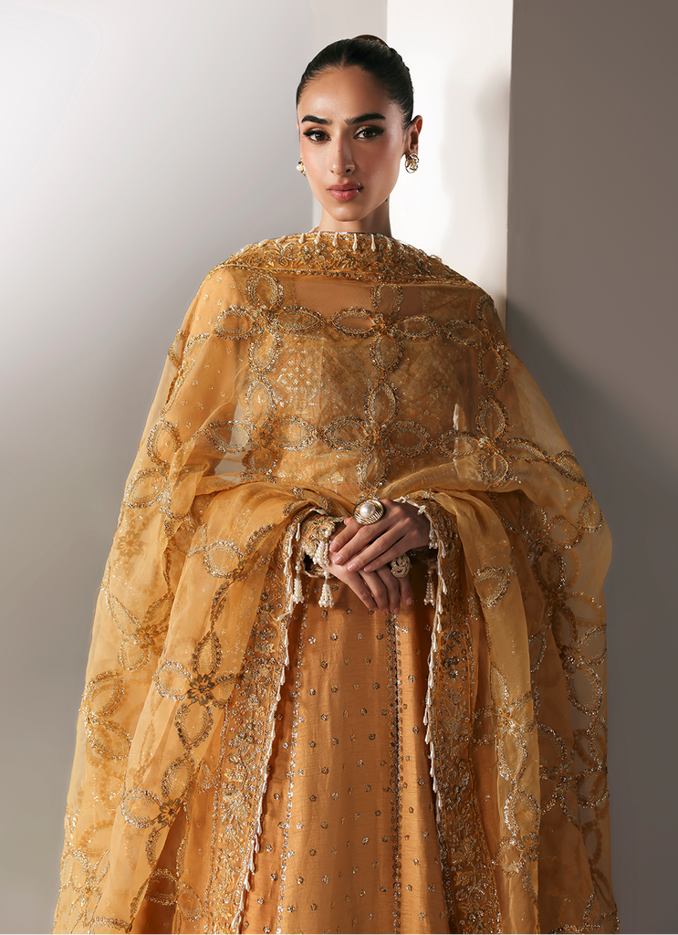 Emaan Adeel Serein Luxe Silk Formals – GOLDEN HOUR