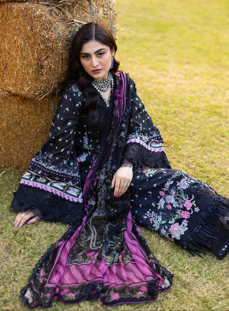 Elaf Chikankari Lawn Prints – ERC-7A ARZO