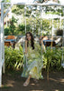 Elaf Signature Embroidered Lawn Prints – ESA-7A IVORY SEASON