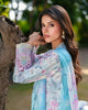 Neeshay Printnkari Lawn – Fleurie