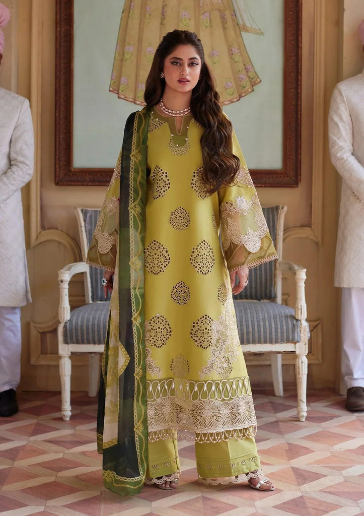 Elaf x Sajal Aly Eid Edit Lawn Collection – ELE-05 MEENAH