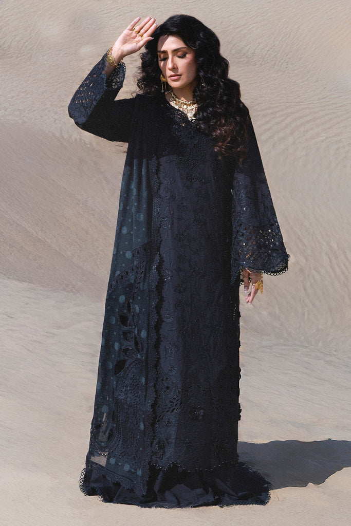 Nureh Aman Luxury Lawn  – Zahara NE-233