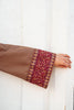 Jazmin Delia Fall/Winter – Embroidered Slub Khaddar D8