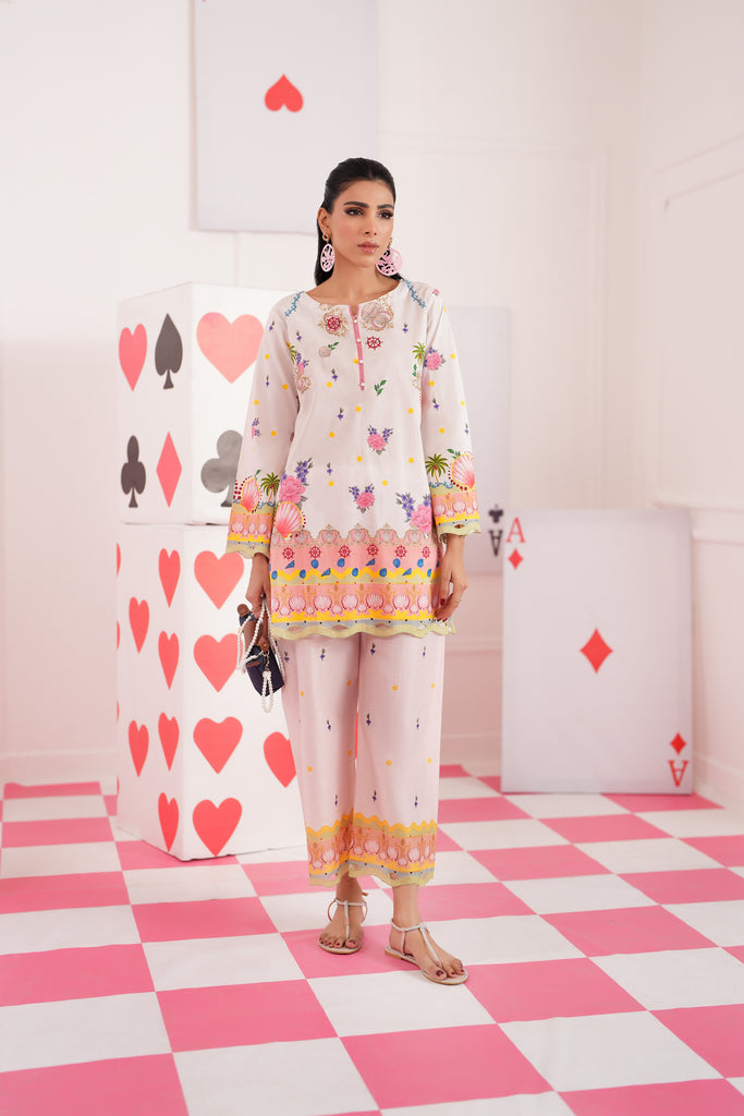 Regalia Cocoon Basic Pret Co-Ord – CBV2-7