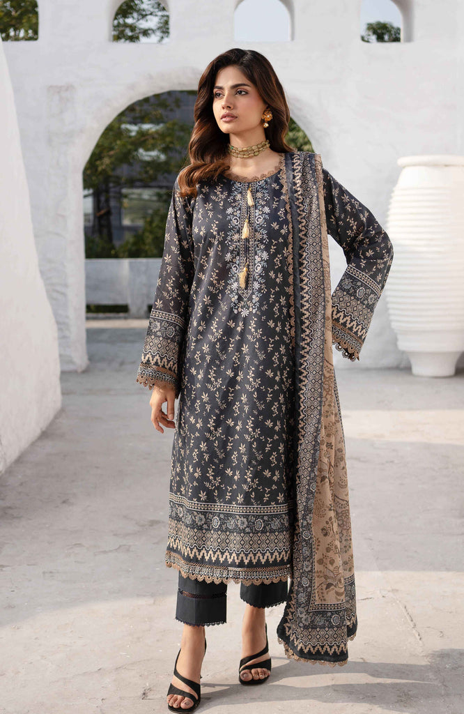 Al Zohaib Colors Digital Printed Lawn – CDP-25-08