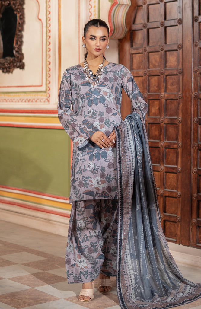 Al Zohaib Colors Identic Separates Lawn – CDI-25-08