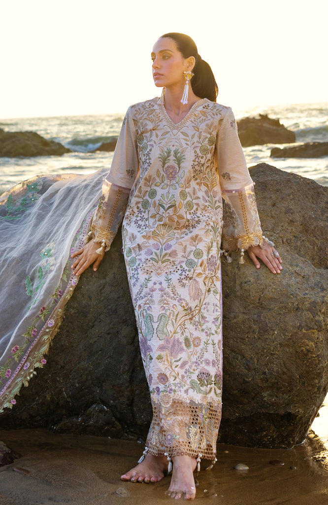 Al Zohaib Mahiymaan Luxury Lawn – MLL-26-08